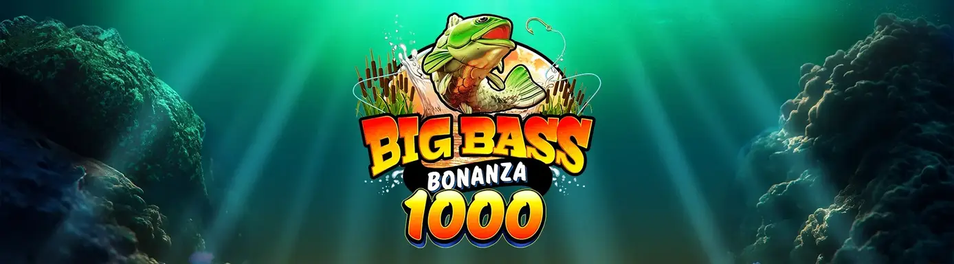 Flat Big Bass Bonanza 1000 app logo